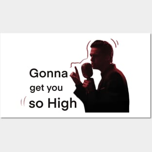 Stephen Sanchez high Posters and Art